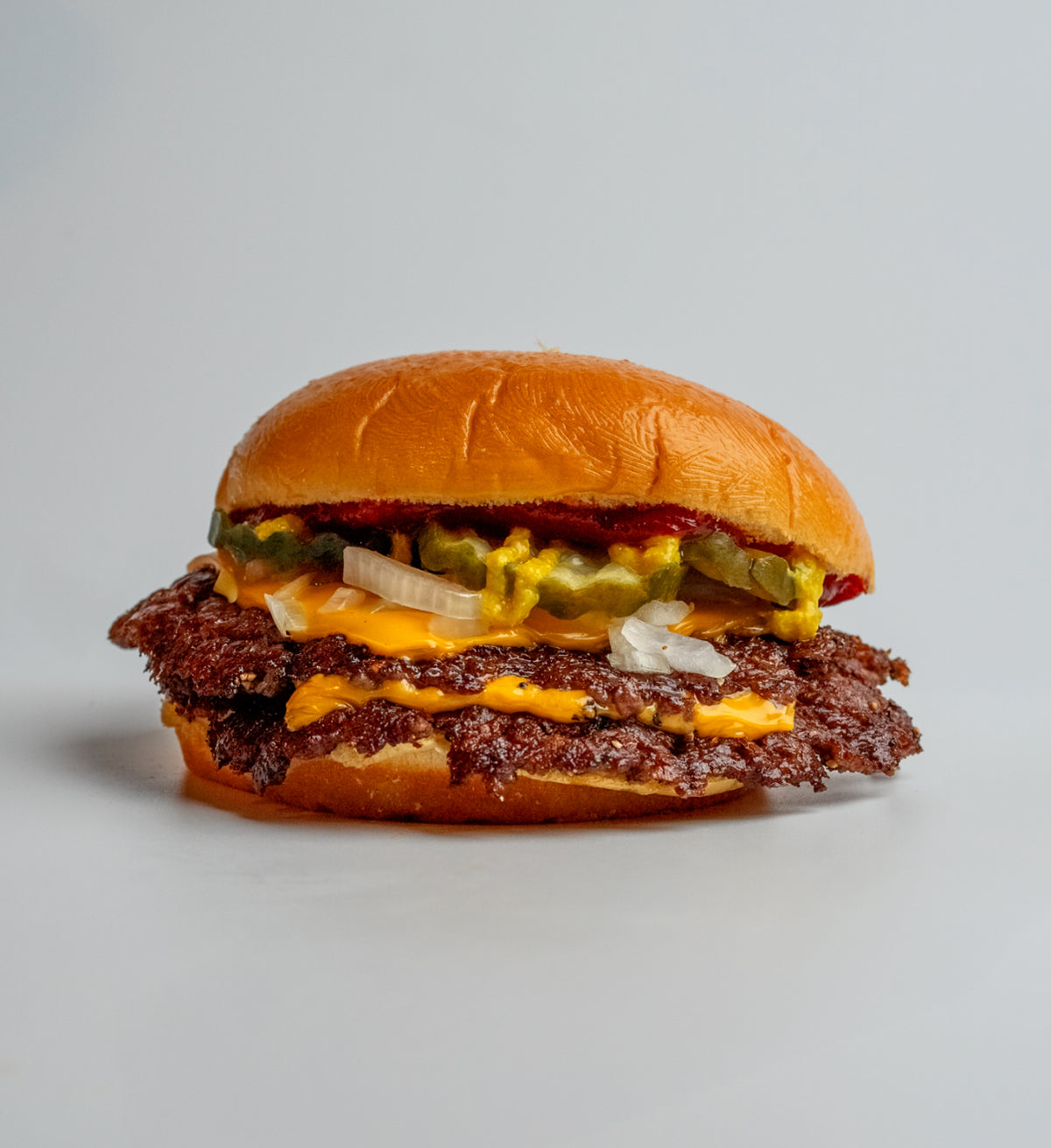 Cheesy Smashburger Menü