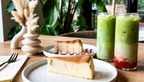 NY Cheesecake &amp; Matcha Latte für 2 Personen