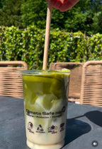 NY Cheesecake &amp; Matcha Latte für 2 Personen