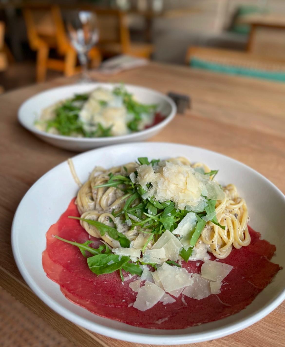 Pasta &amp; Mocktail nach Wahl für 2 Personen