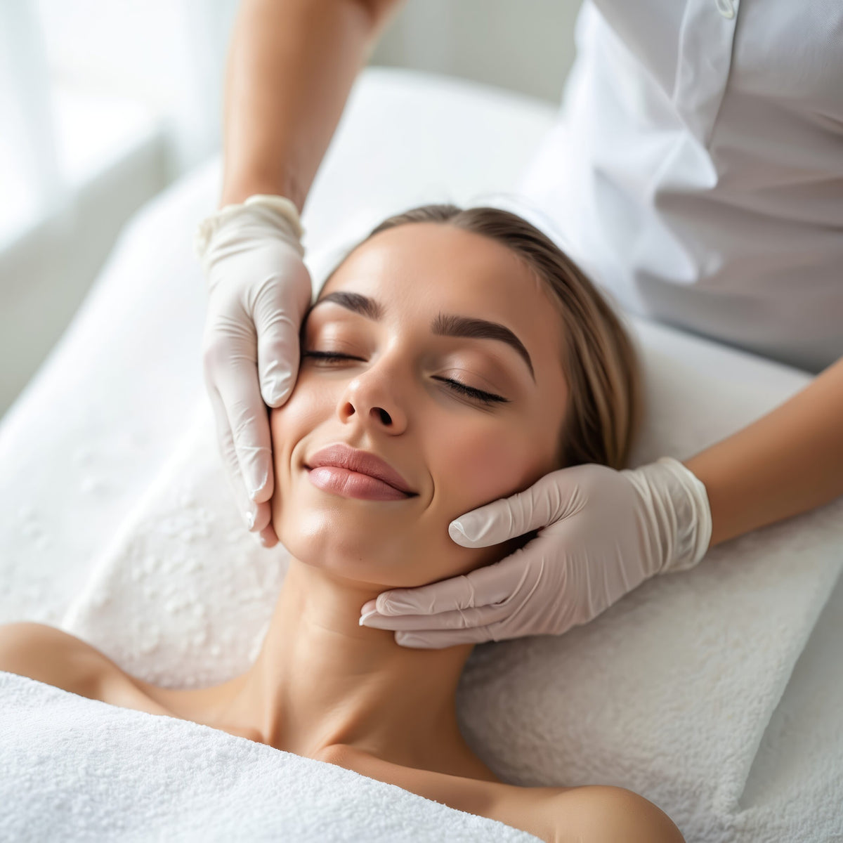 Luxuriöses Head Spa