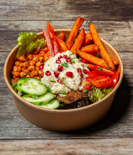 Burger oder Bowl für 2 Personen