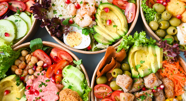 Burger oder Bowl für 2 Personen