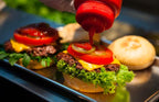 Burger oder Vegan Burger Menü nach Wahl
