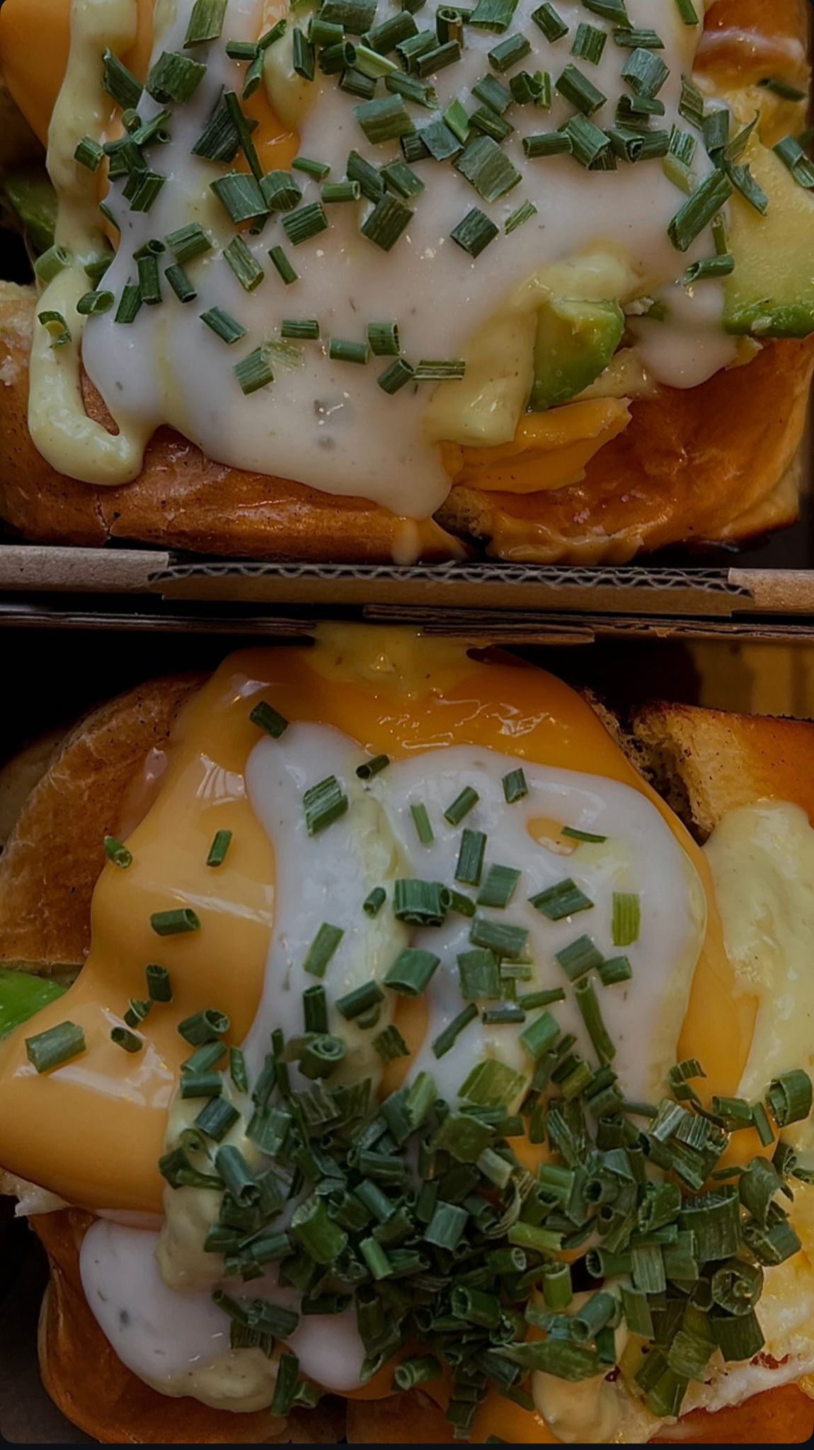 Egg Drop Sandwich &amp; Getränk für 2 Personen