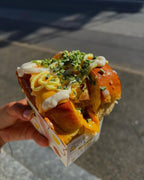Egg Drop Sandwich &amp; Getränk für 2 Personen