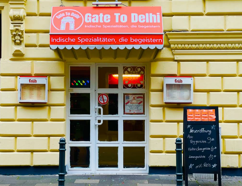 Indisches 3‑Gänge‑Menü