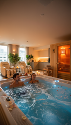 3 Stunden private Wellnesslounge für 2 Personen