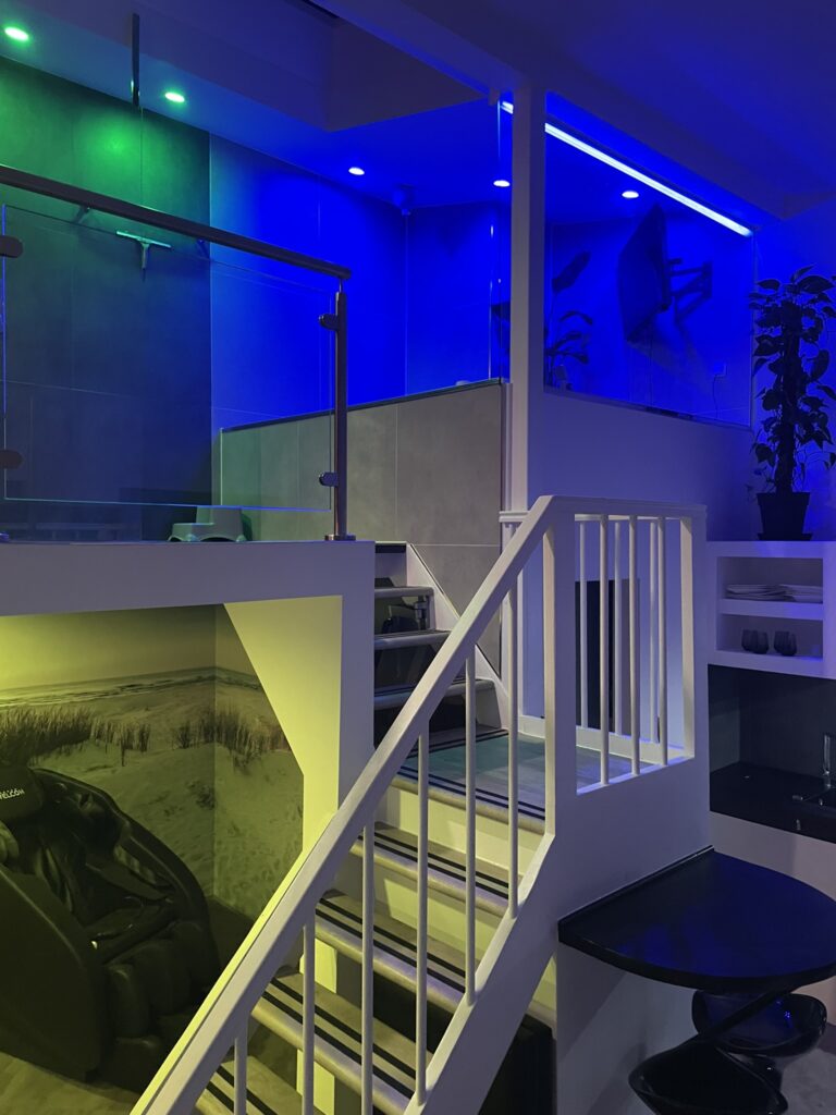 3 Stunden private Wellnesslounge für 2 Personen