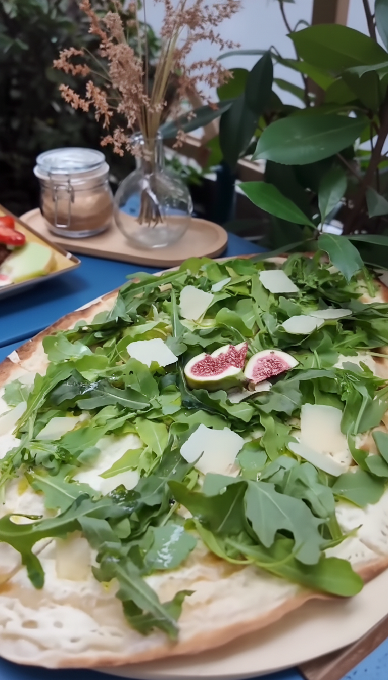 Flammkuchen &amp; Getränk für 2 Personen