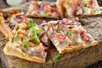 Flammkuchen &amp; Getränk für 2 Personen