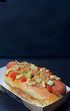 Hood Dog Menü mit Milkshake für 2 Personen