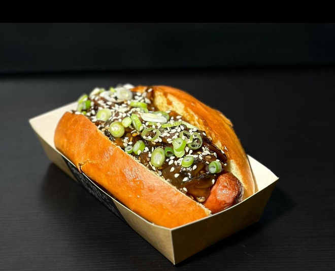Hood Dog Menü mit Milkshake für 2 Personen