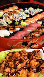 Premium Sushi Dinner Box 60 Stück