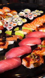 Premium Sushi Dinner Box 60 Stück