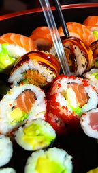 Premium Sushi Dinner Box 60 Stück