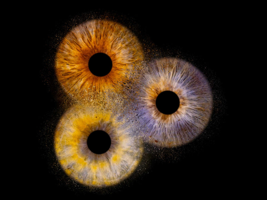 Iris Shooting mit Ausdruck
