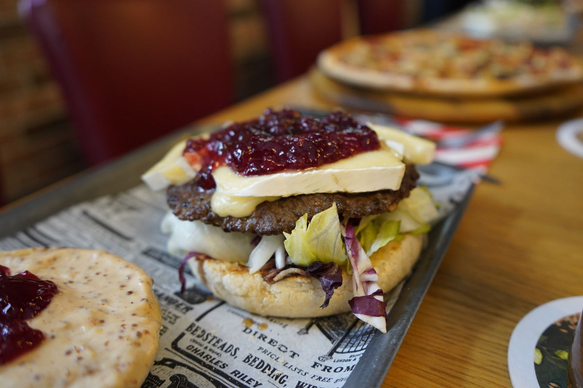 Burger Menü nach Wahl