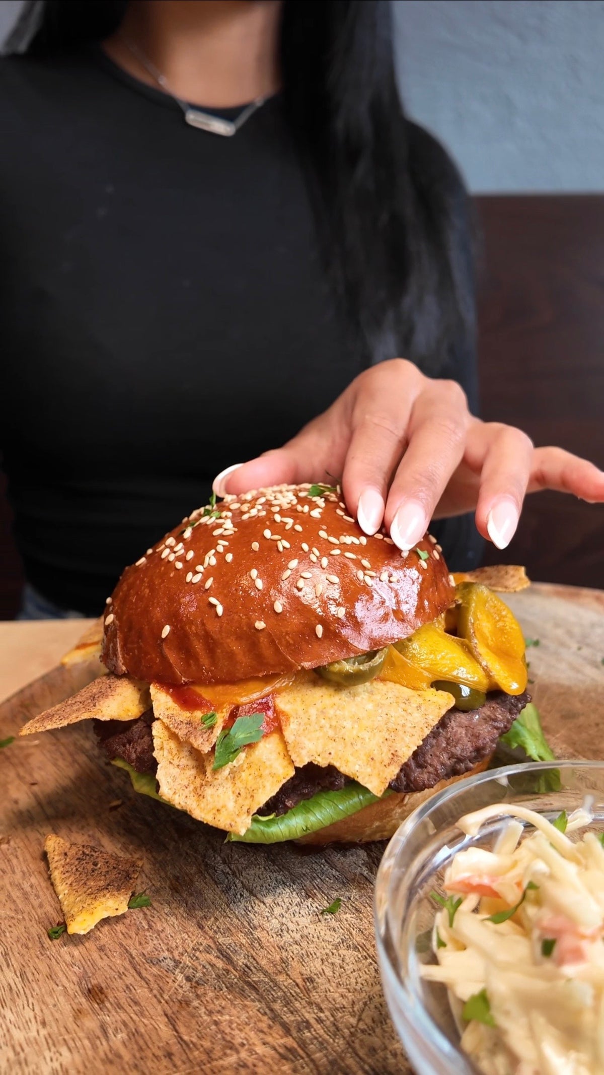 2 Burger Menüs
