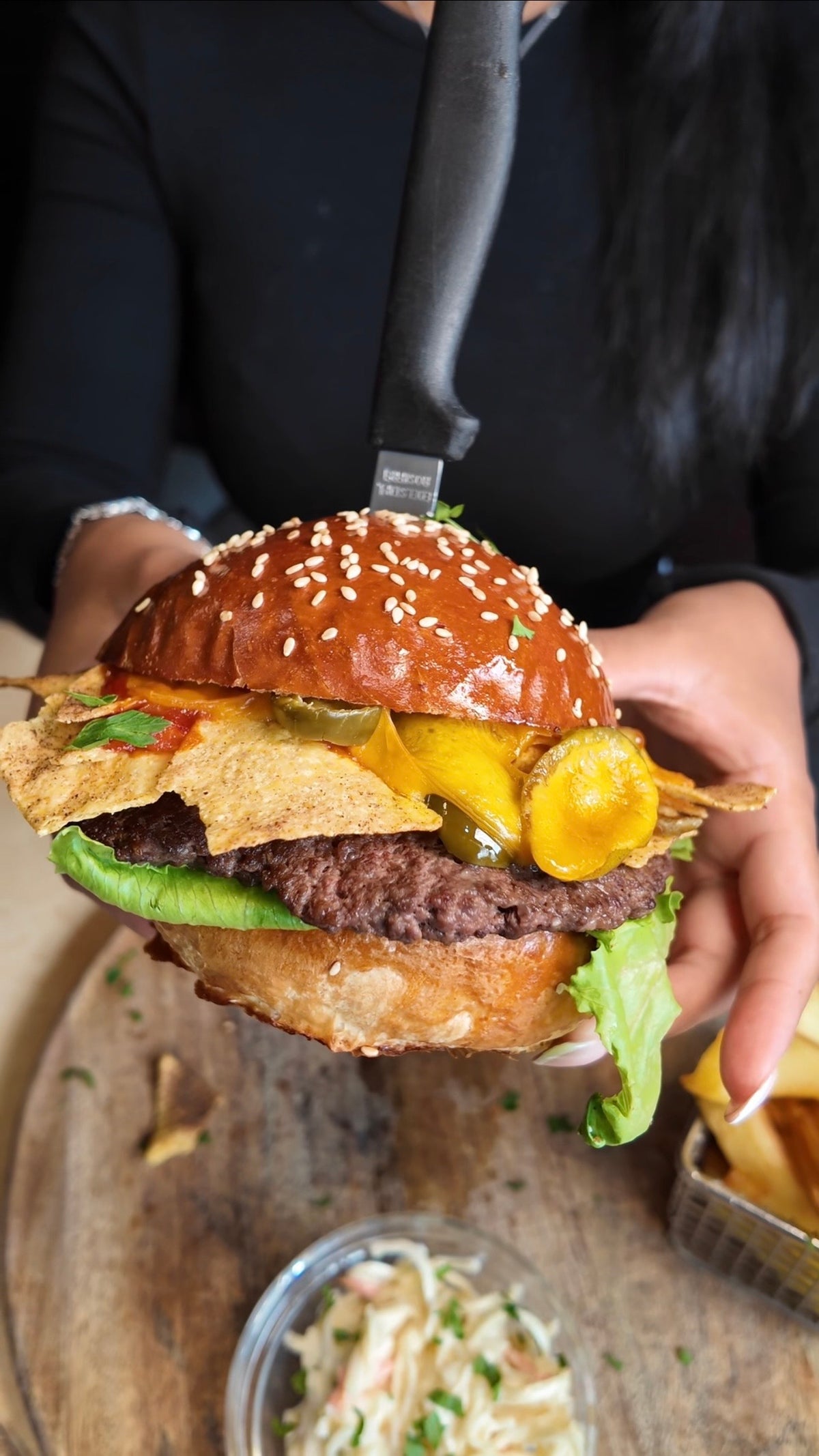 2 Burger Menüs