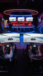 Rennsimulation Full‑Motion SimRacing