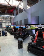 Rennsimulation Full‑Motion SimRacing