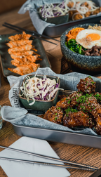 Korean Chicken &amp; Cocktails für 2 Personen