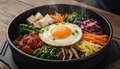 Bibimbap &amp; Cocktails für 2 Personen