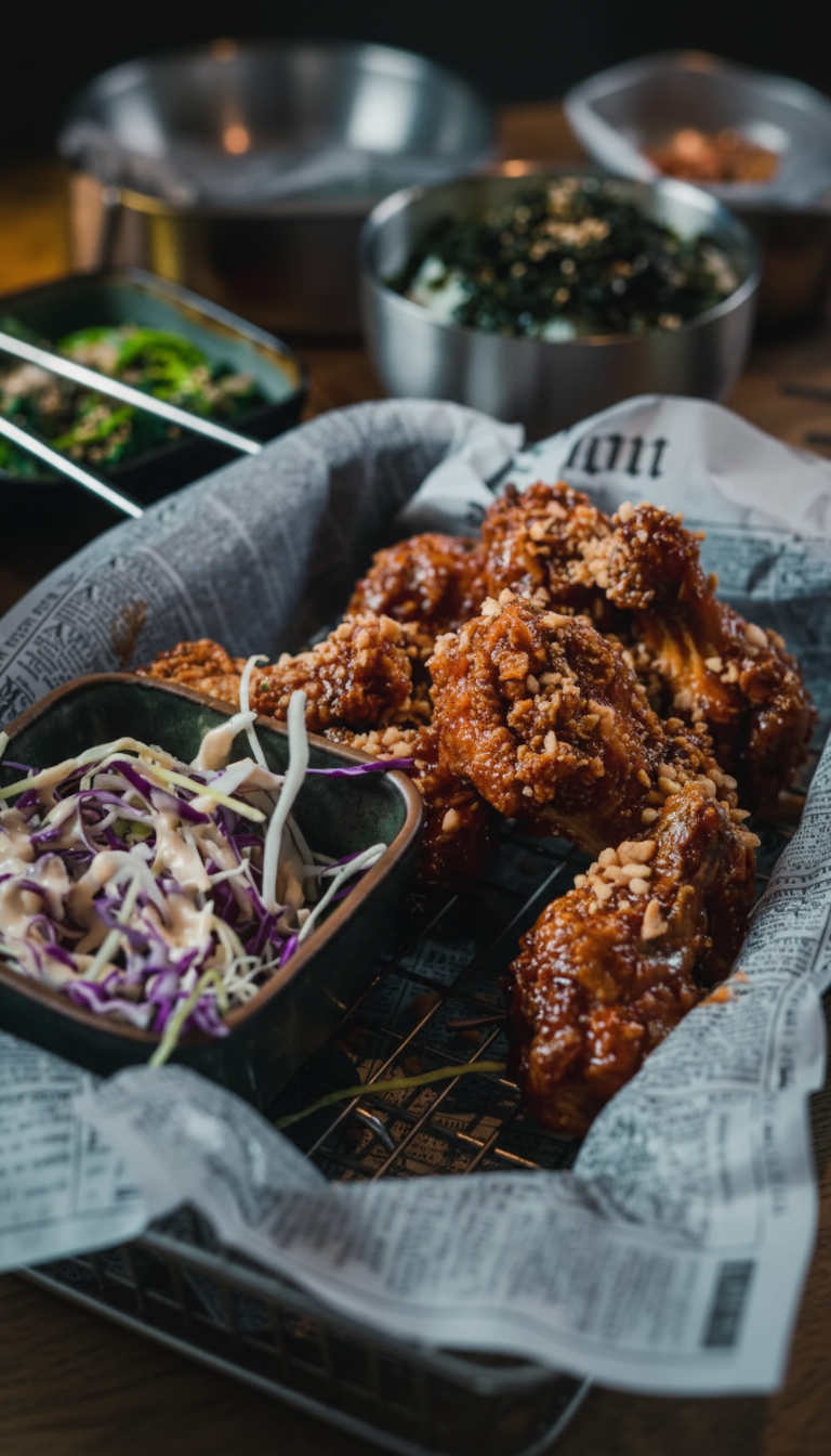Big Chicken Menü für 2 Personen