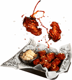 Big Chicken Menü für 2 Personen