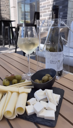 Riesling &amp; Käseplatte für 2 Personen