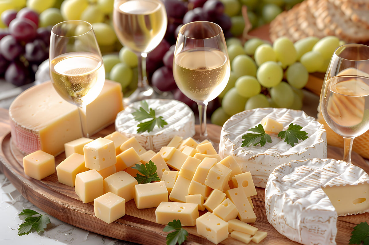 Riesling &amp; Käseplatte für 2 Personen