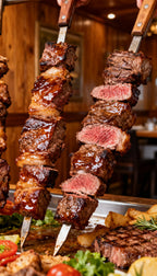 Rodizio Fleisch-Buffet – All You Can Eat