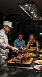 Rodizio Fleisch-Buffet – All You Can Eat