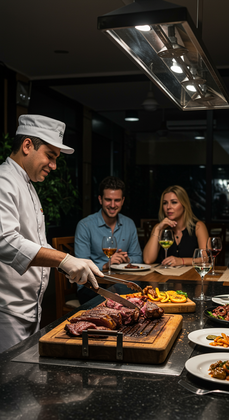 Rodizio Fleisch-Buffet – All You Can Eat