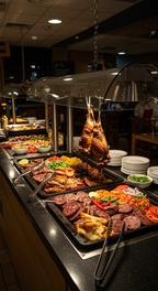 Rodizio Fleisch-Buffet – All You Can Eat