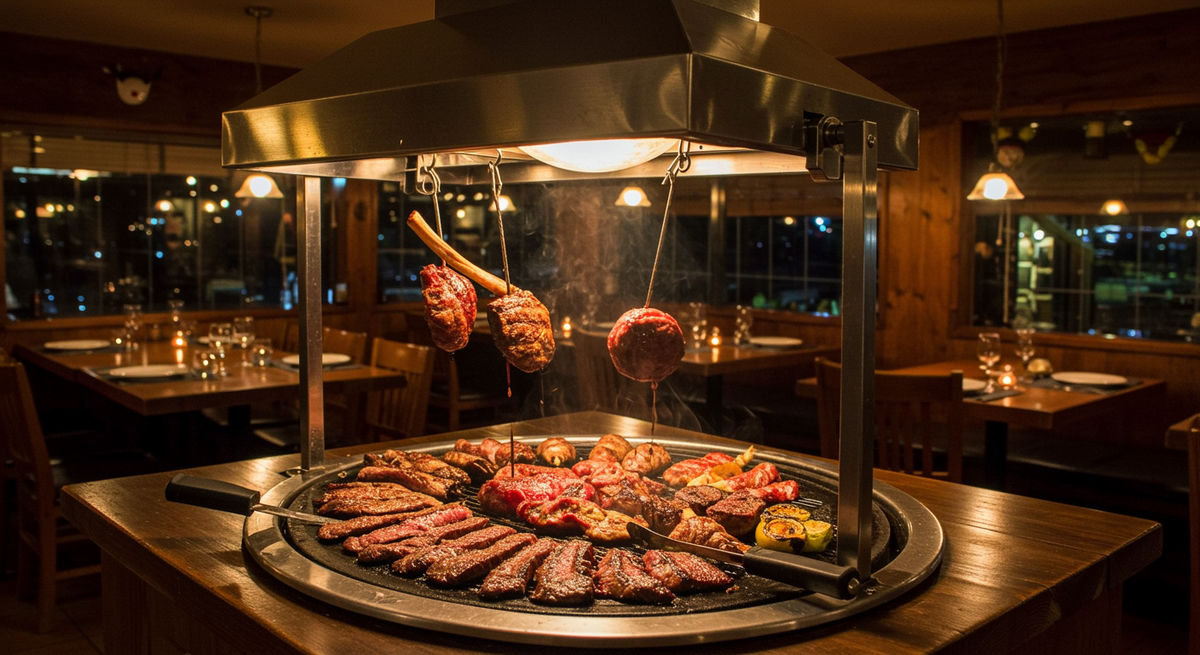 Rodizio Fleisch-Buffet – All You Can Eat
