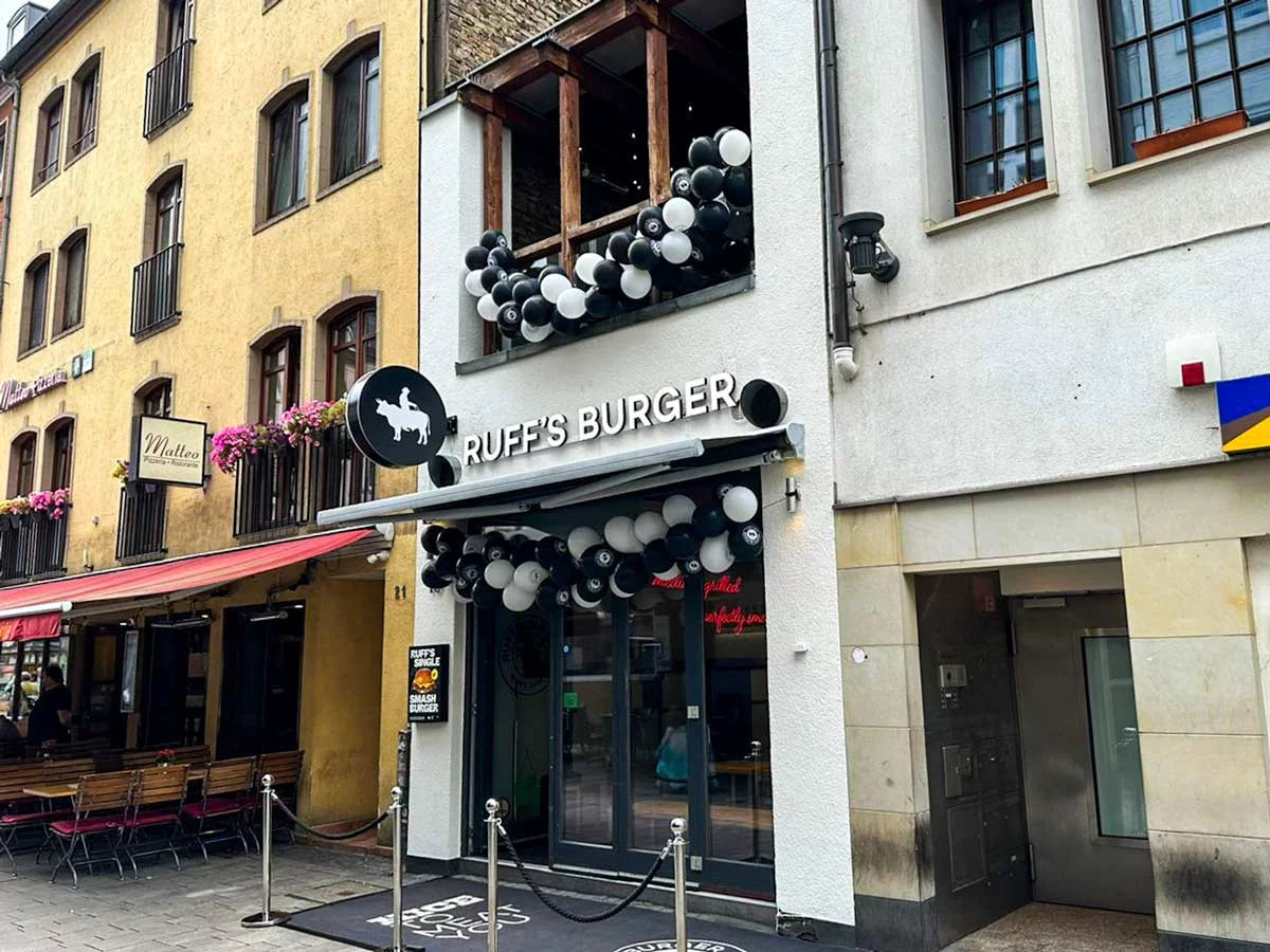 Burgermenü für 2 Personen