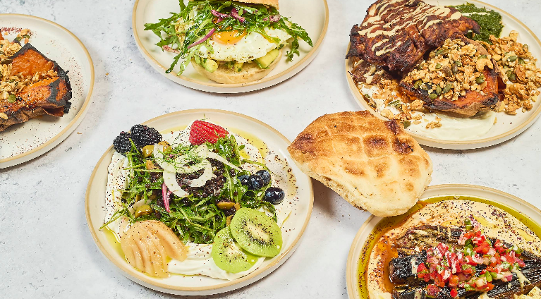 Moderne Mid-East Fusion 2-Gänge Sharing Plate für 2 Personen
