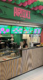 Poke Bowl mit Beilage &amp; Dessert