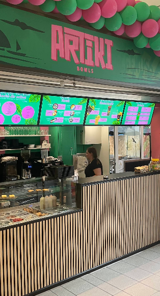 Poke Bowl mit Beilage &amp; Dessert