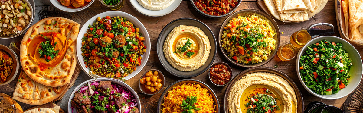 Arabisches All You Can Eat &amp; Drink für 2 Personen