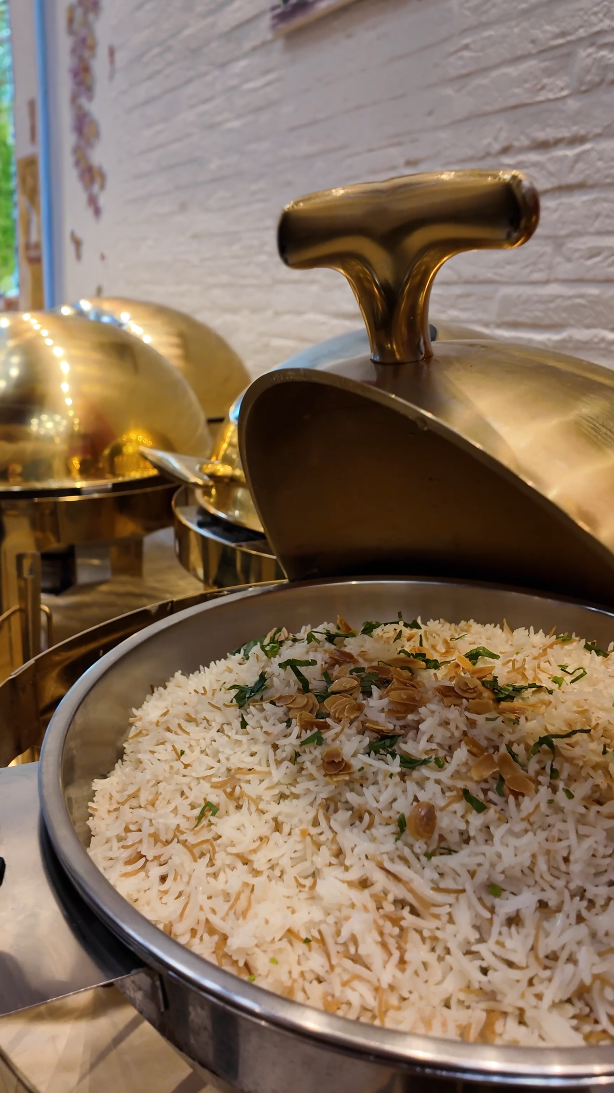 Arabisches All You Can Eat &amp; Drink für 2 Personen