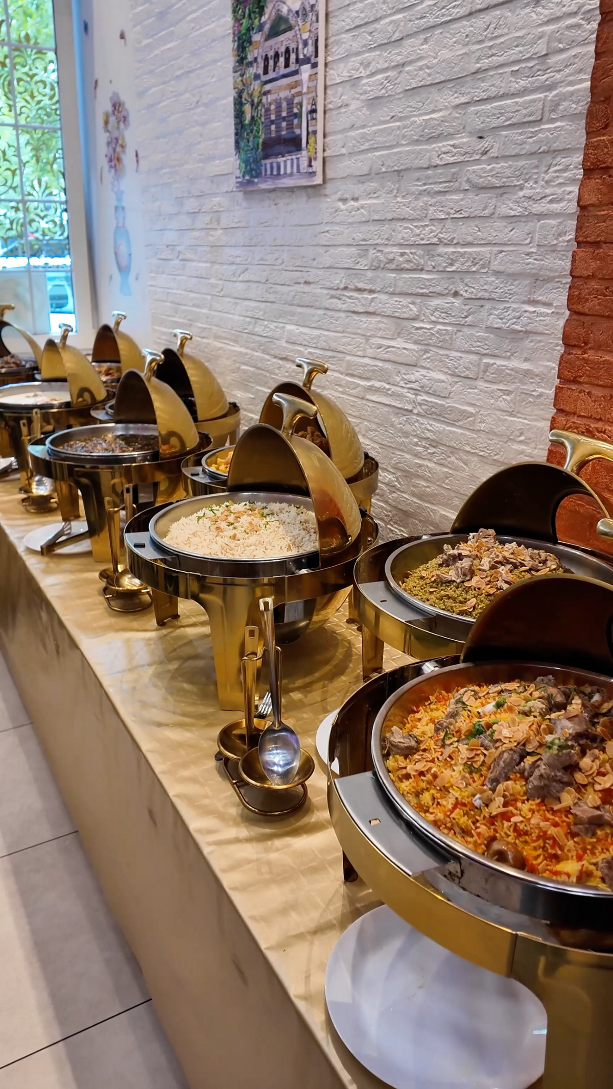 Arabisches All You Can Eat &amp; Drink für 2 Personen
