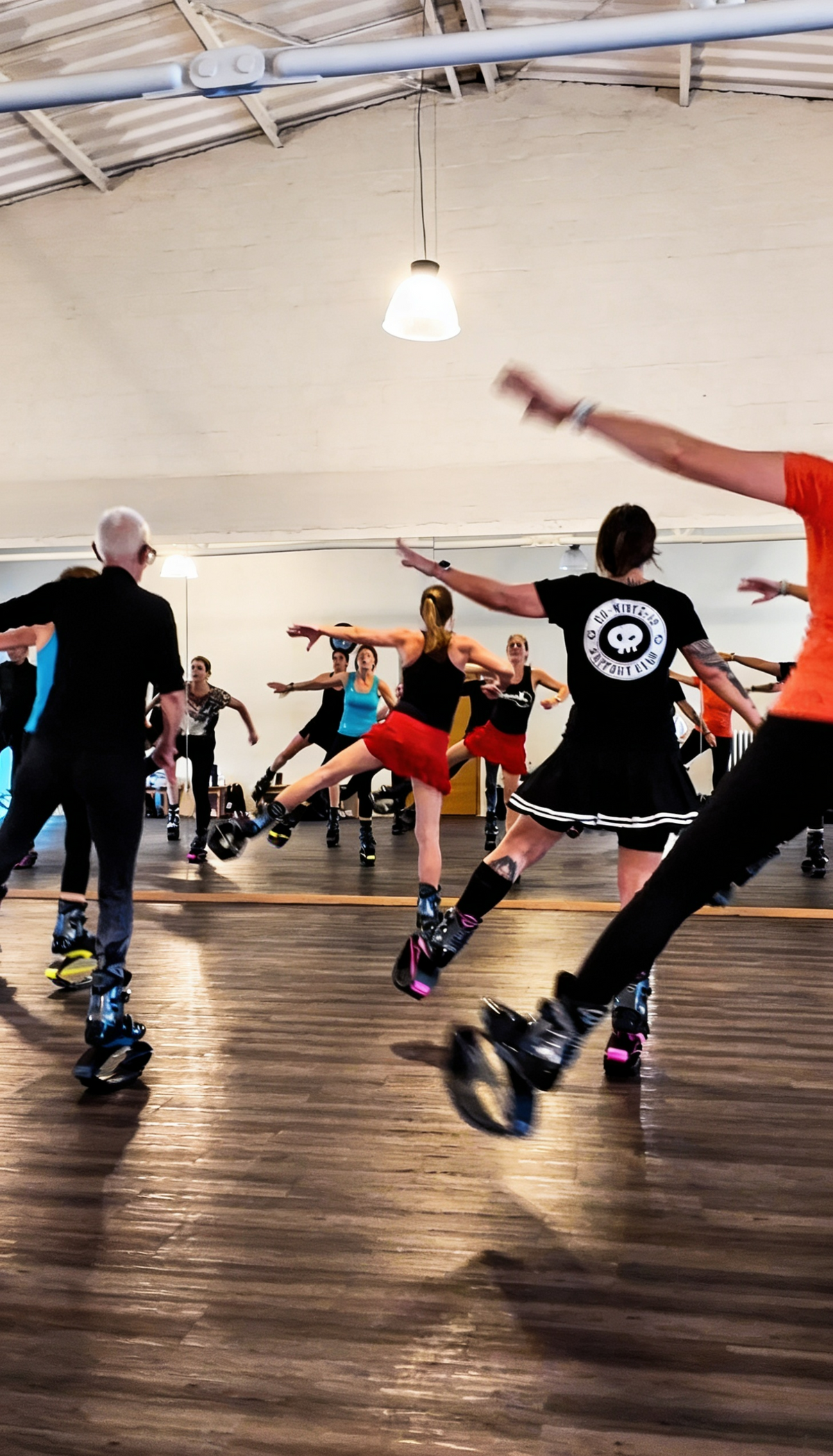 5er- oder 10er-Karte Jumpschuh-Training