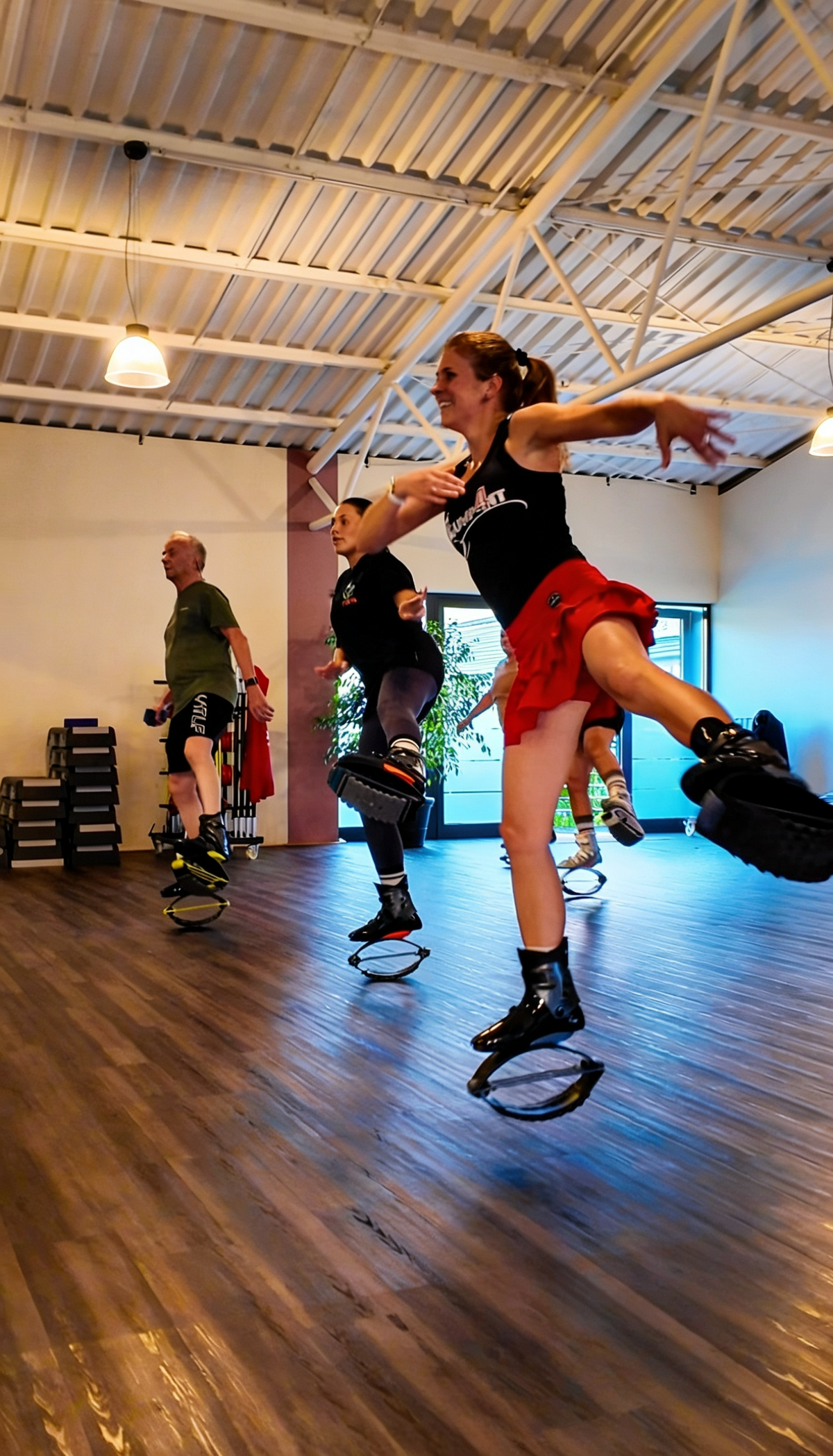 5er- oder 10er-Karte Jumpschuh-Training