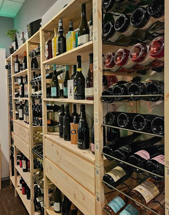Wine Tasting &amp; Snackteller für 2 Personen
