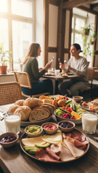 Veganes Frühstück für 2 Personen