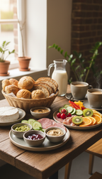 Veganes Frühstück für 2 Personen