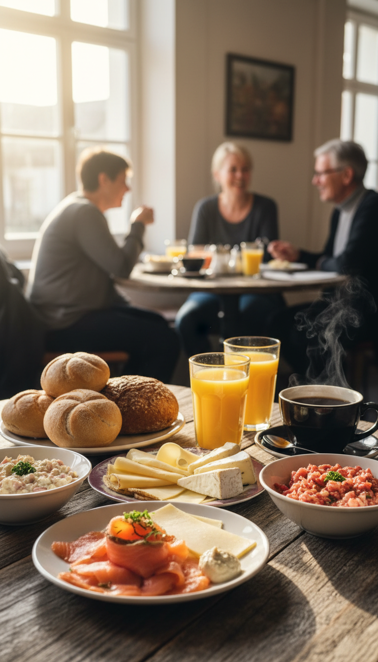 Gourmet-Frühstück für 2 Personen